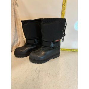 Kamik Vortx Winter Rubber Sole Boots with Slip on Removable Felt Liner Mens Size